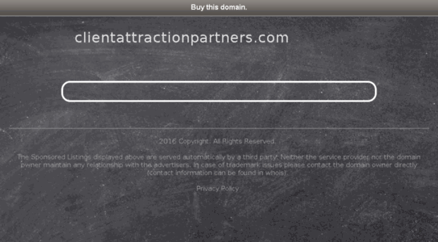 clientattractionpartners.com