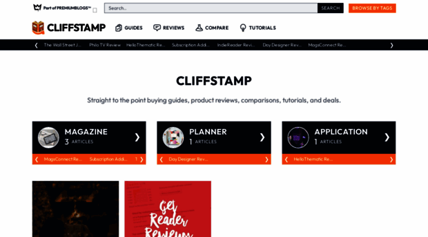 cliffstamp.com