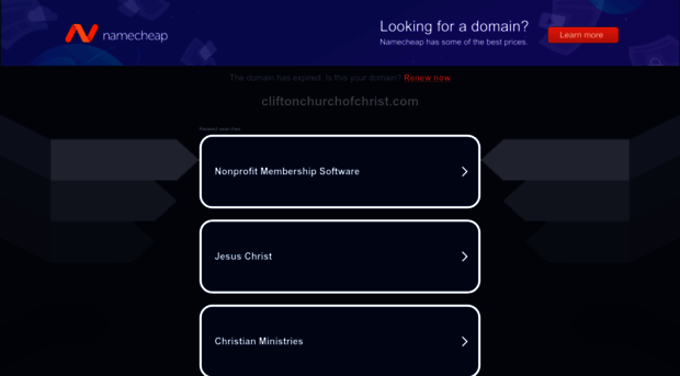 cliftonchurchofchrist.com