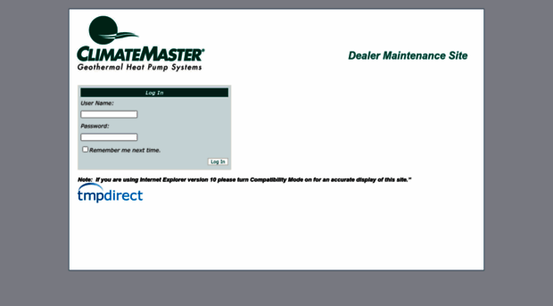 climatemaster.tmpwdirect.com