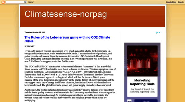 climatesense-norpag.blogspot.co.uk