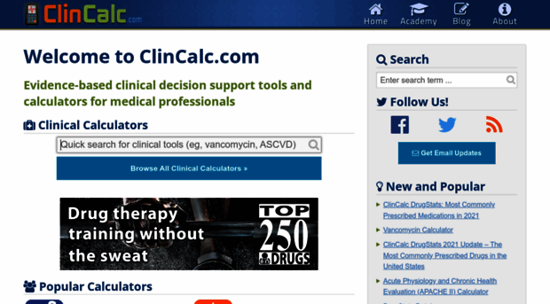 clincalc.com