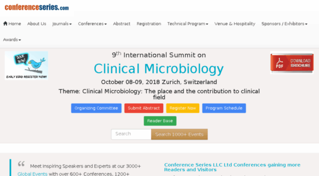 clinicalmicrobiology.conferenceseries.net