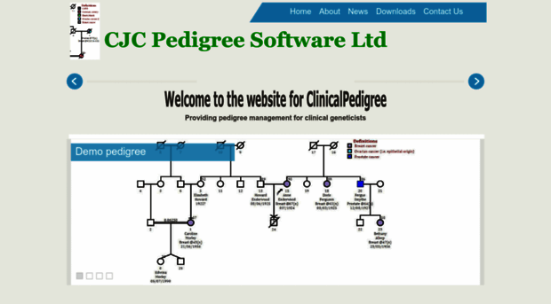 clinicalpedigree.com