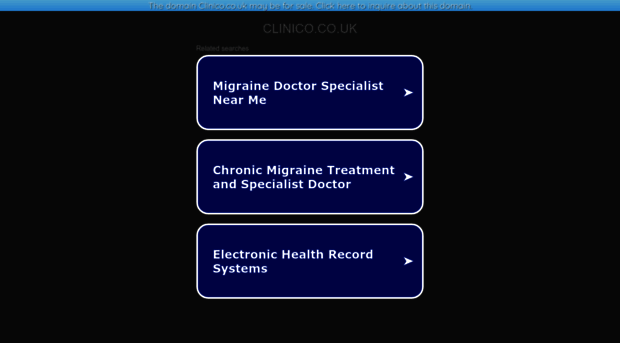 clinico.co.uk