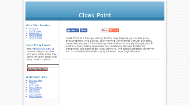cloakpoint.com