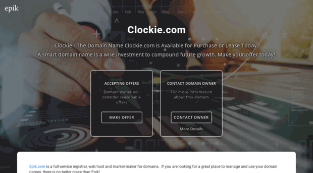 clockie.com