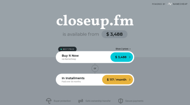 closeup.fm