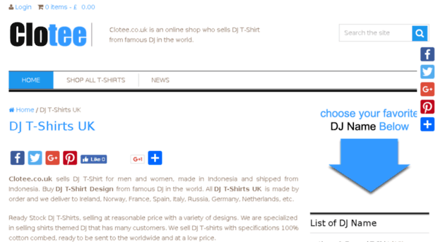 clotee.co.uk