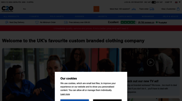clothes2order.com