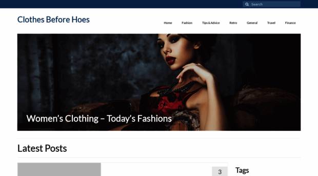 clothesbeforehoes.com