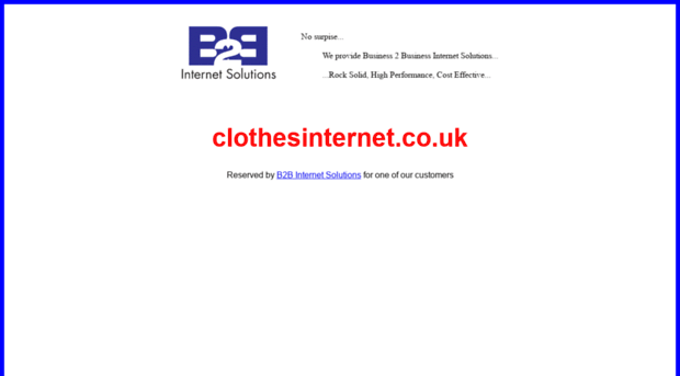clothesinternet.co.uk