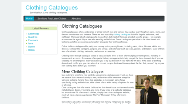clothingcatalogues.org.uk