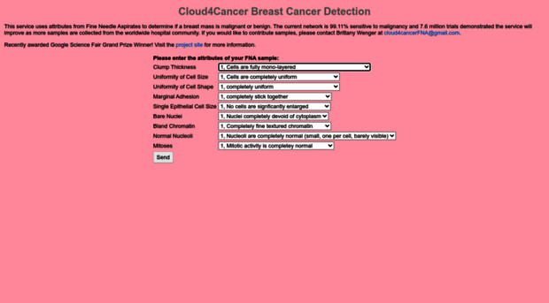 cloud4cancer.appspot.com