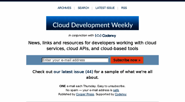 clouddevweekly.co