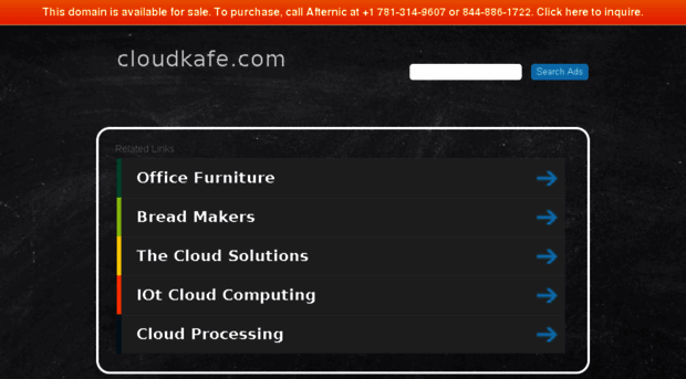 cloudkafe.com