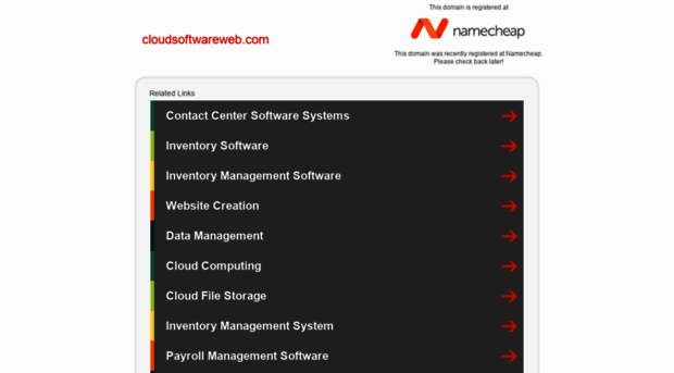 cloudsoftwareweb.com
