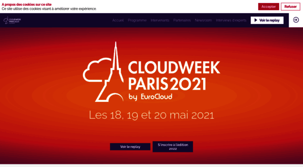cloudweekparis.fr