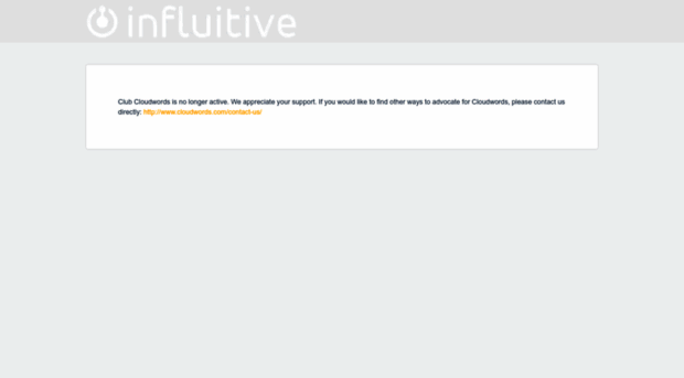 cloudwords.influitive.com