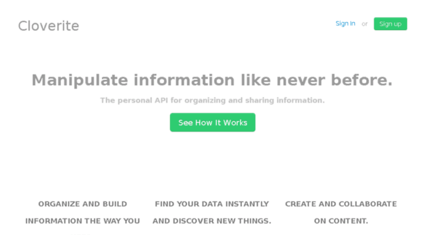 cloverite.com