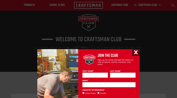 club.craftsman.com
