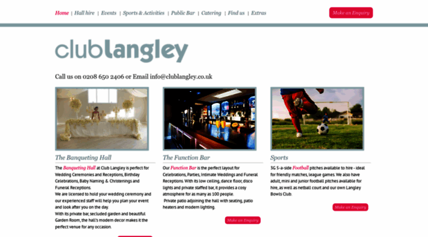 clublangley.co.uk