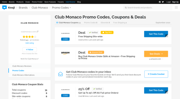 clubmonaco.bluepromocode.com