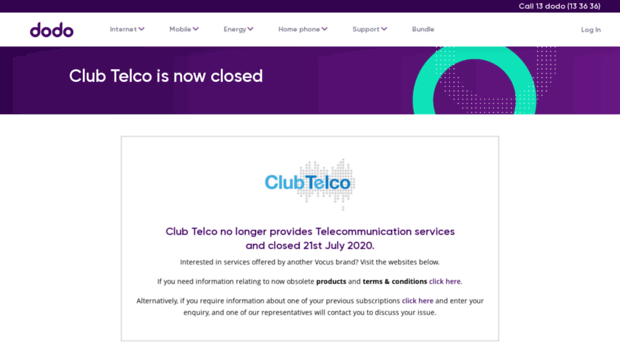 clubtelco.com.au