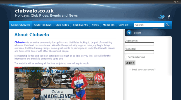 clubvelo.co.uk