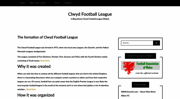 clwydfootballleague.co.uk