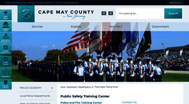 cmcpoliceacademy.com