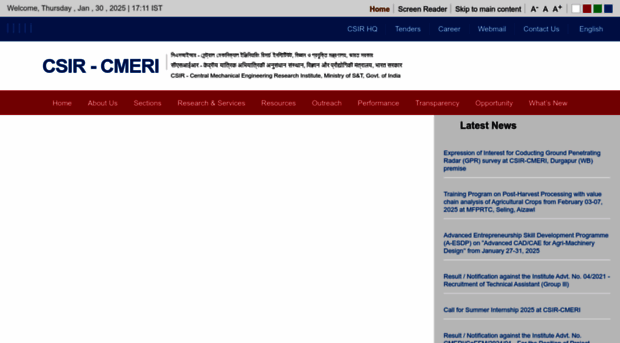cmeri.res.in