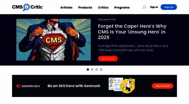 cmscritic.com