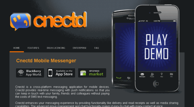 cnectd.com