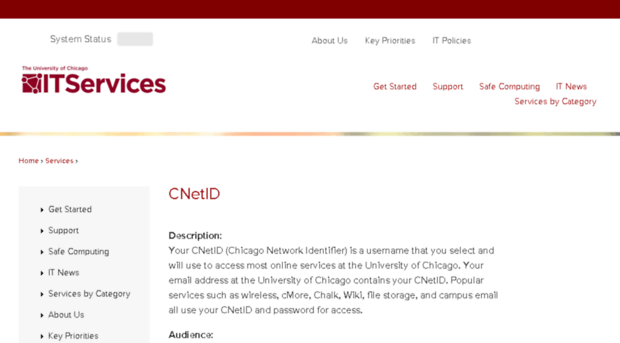 cnet.uchicago.edu