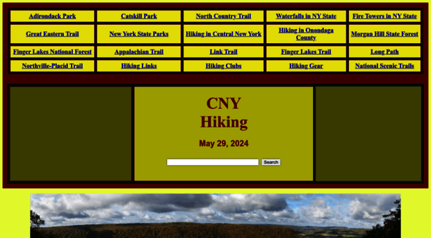 cnyhiking.com