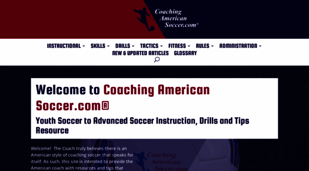 coachingamericansoccer.com