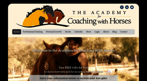 coachingwithhorses.com