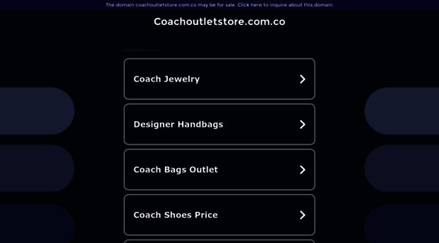 coachoutletstore.com.co