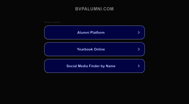 coarc.bvpalumni.com