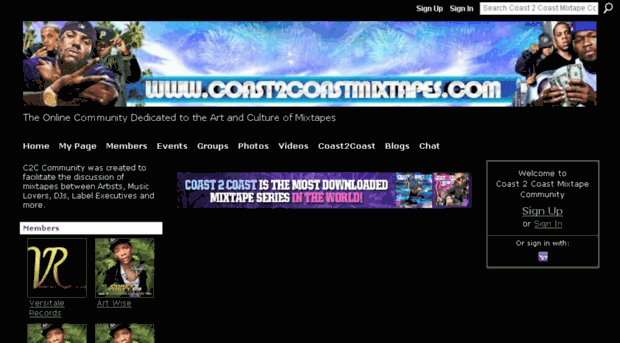 coast2coastmixtapes.ning.com