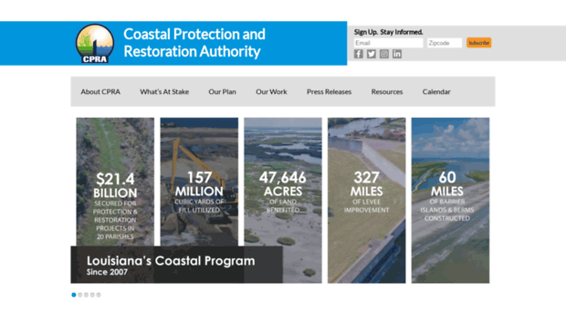 coastal.louisiana.gov