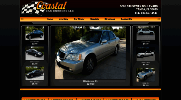 coastalcarbrokers.net