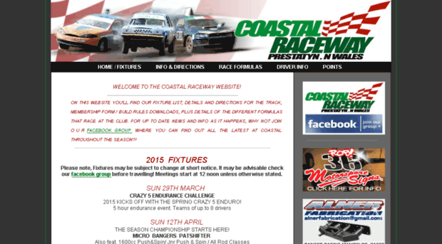 coastalraceway.co.uk