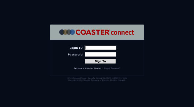 coasterconnect.coasteramer.com