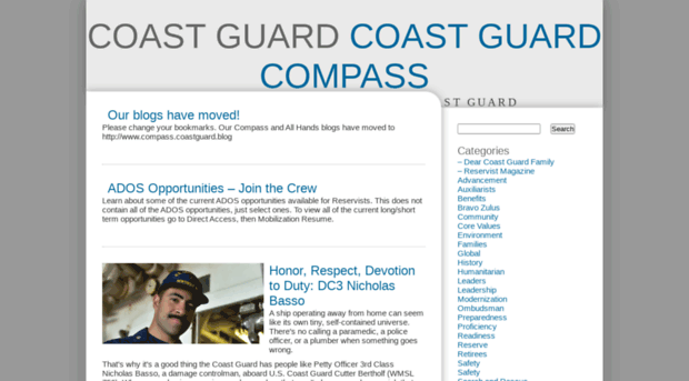 coastguard.dodlive.mil