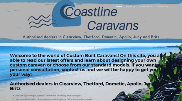 coastlinecaravans.com.au