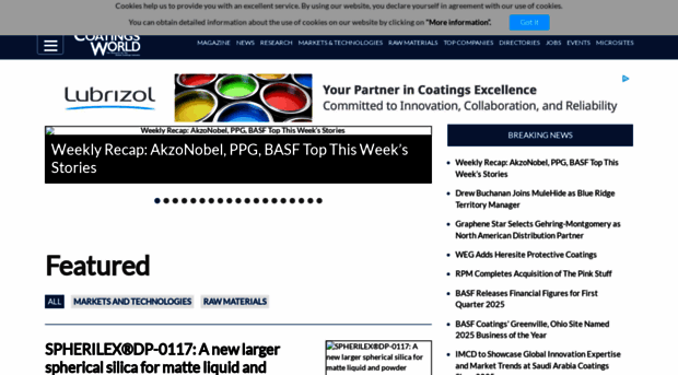 coatingsworld.com