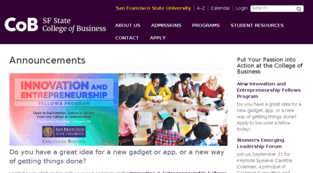 cob6.sfsu.edu