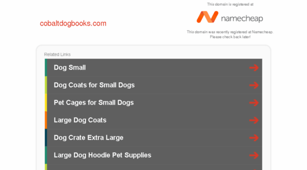 cobaltdogbooks.com